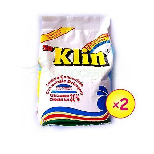 Detergent 1kg- 2 Pieces