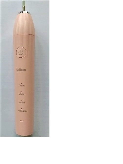 Pink Smart Rechargeable Electric Toothbrush