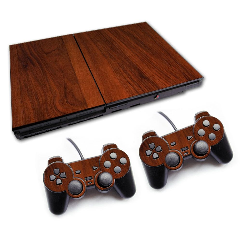 For PS2 Slim 70000 Console Skin