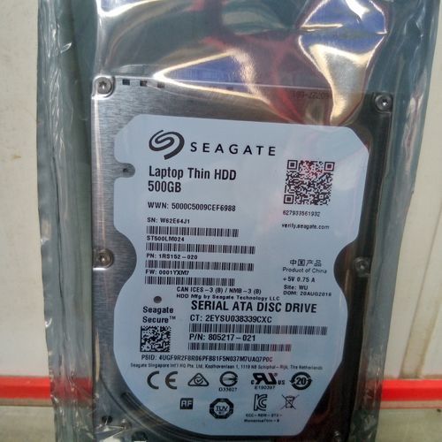 500GB SATA COMPUTER HARD DISK