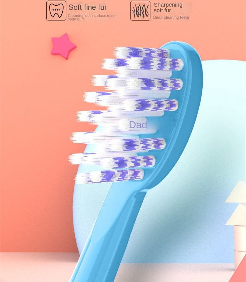 Blue Smart Rechargeable Electric Toothbrush