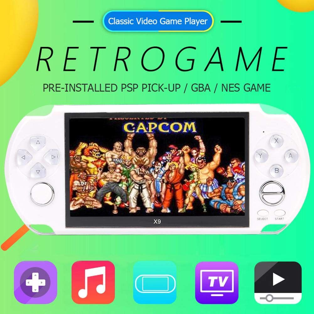 X9 Portable Handheld Game Console Player Video Gaming