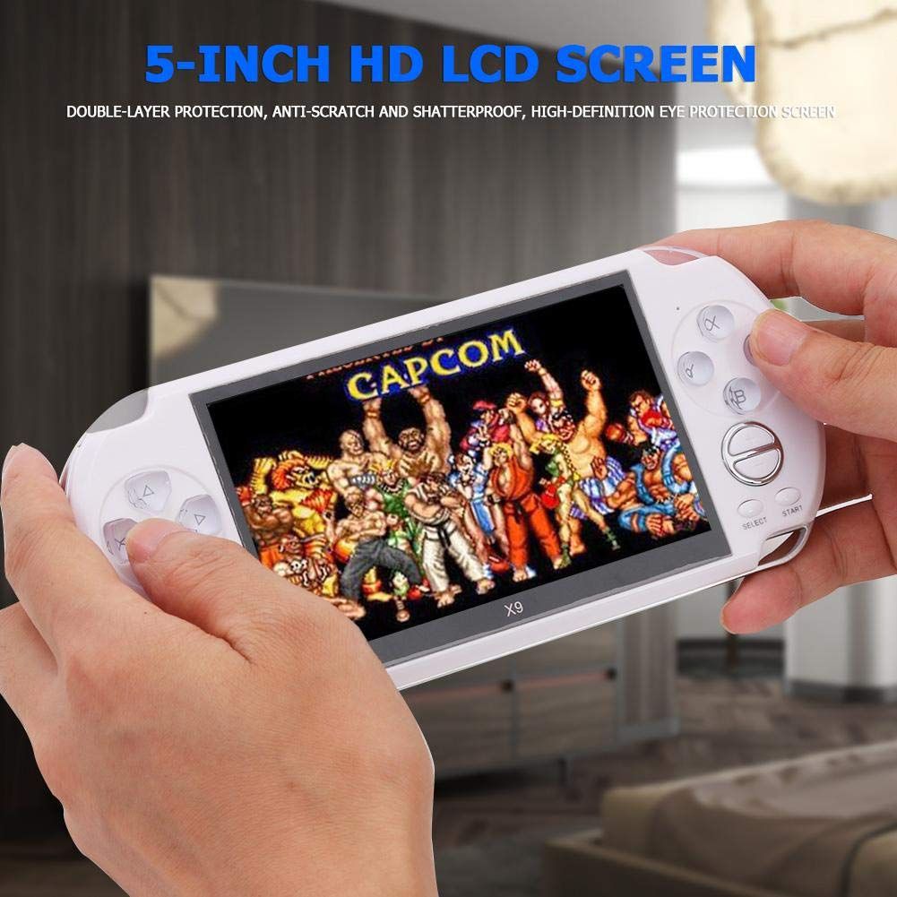 X9 Portable Handheld Game Console Player Video Gaming