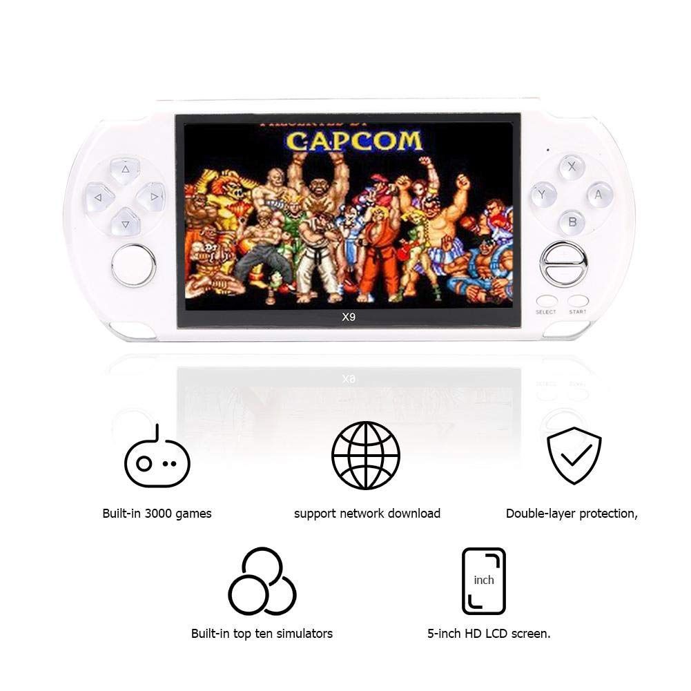 X9 Portable Handheld Game Console Player Video Gaming