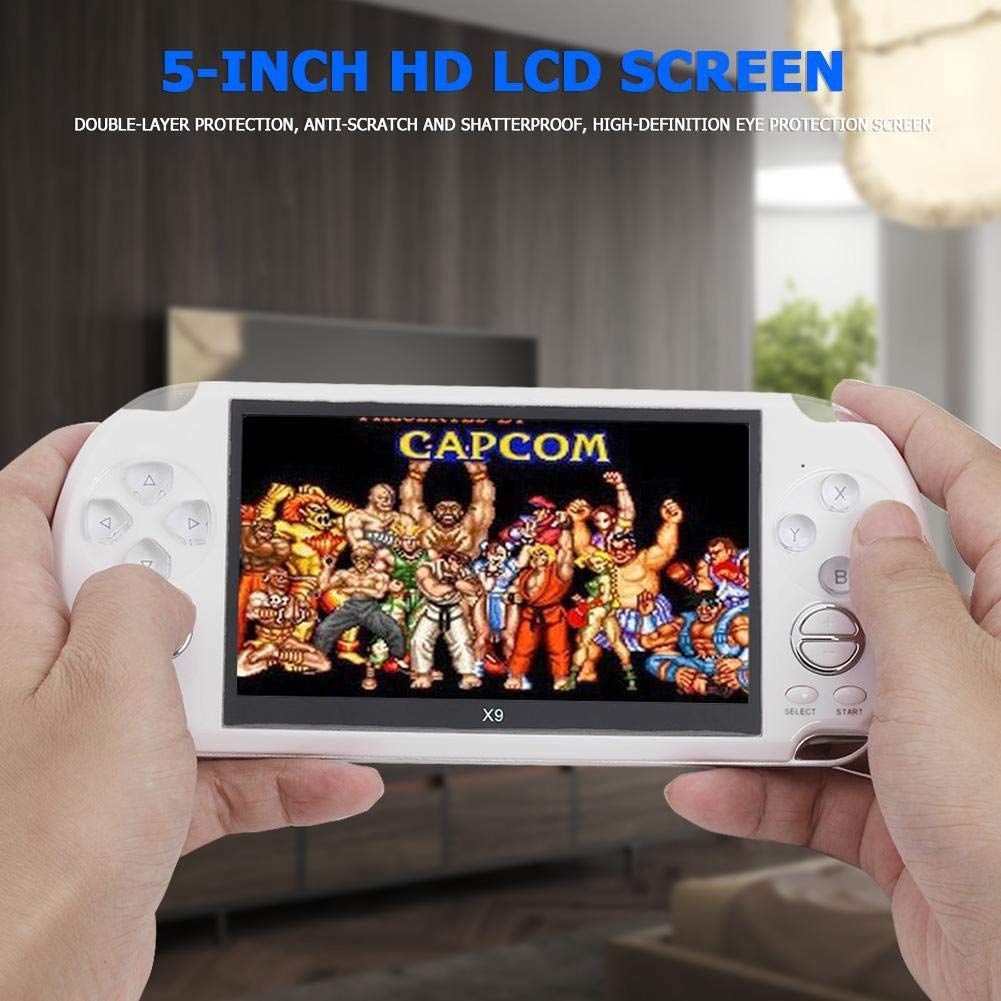 X9 Portable Handheld Game Console Player Video Gaming