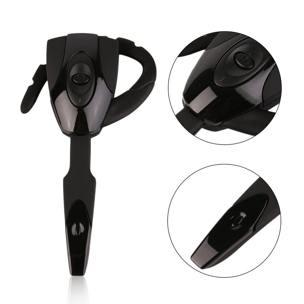 New Stereo Earphone Wireless Game Headset Headphone For Sony PS3-black