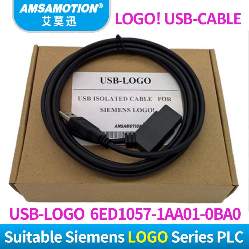 LOGO Siemens USB-LOGO Isolated PLC For Programming Series