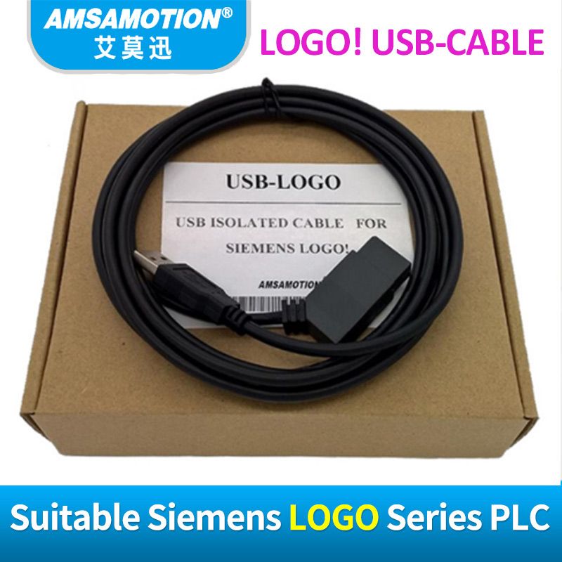 LOGO Siemens USB-LOGO Isolated PLC For Programming Series