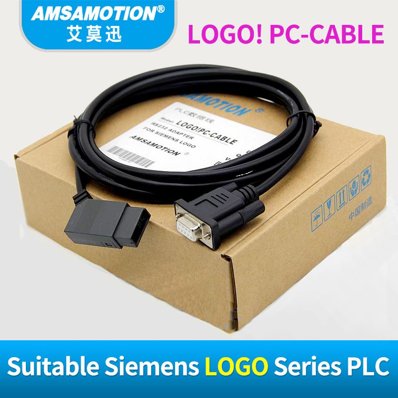 LOGO Siemens USB-LOGO Isolated PLC For Programming Series