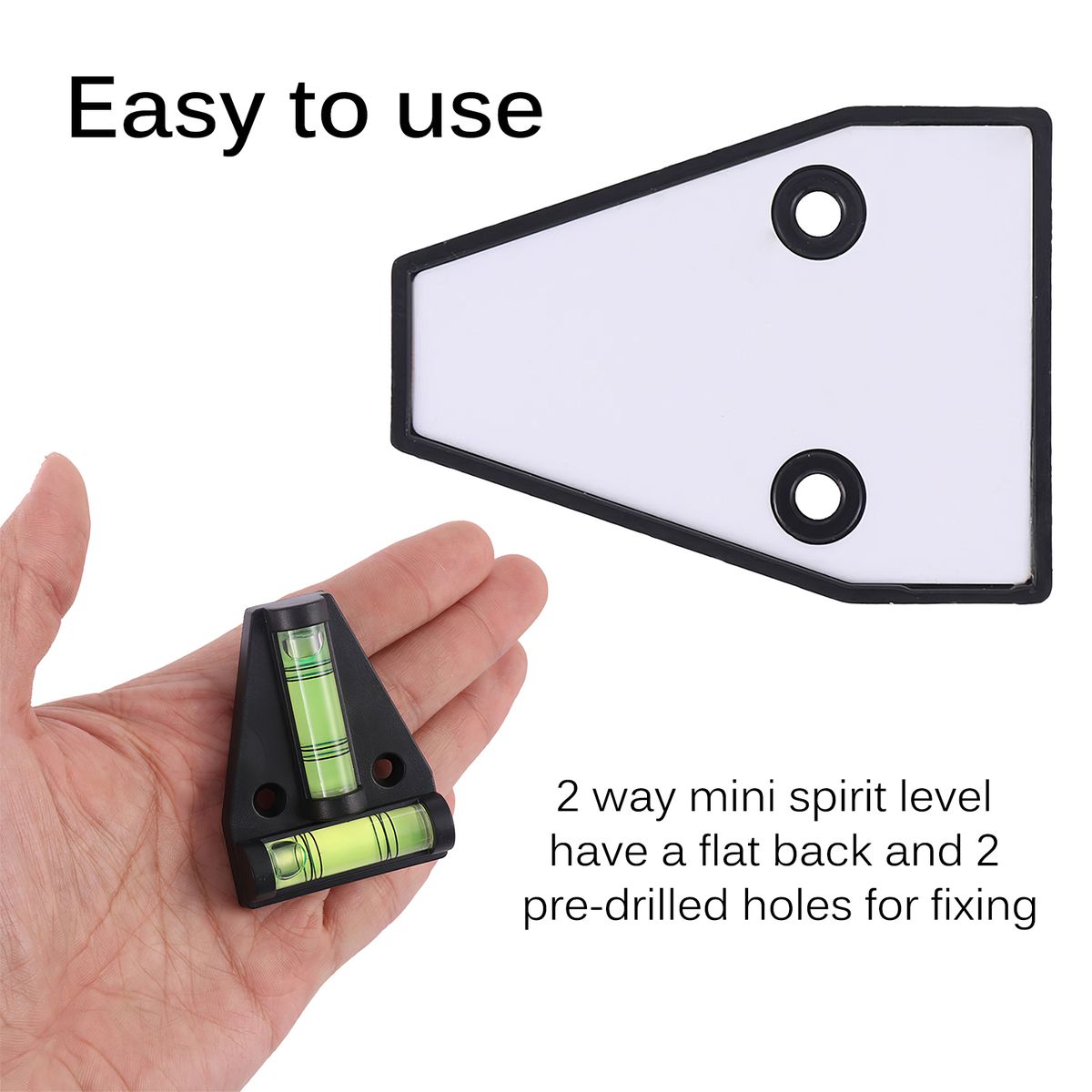 Measure Bubble Tool Mini Plastic Measure Instrument Green