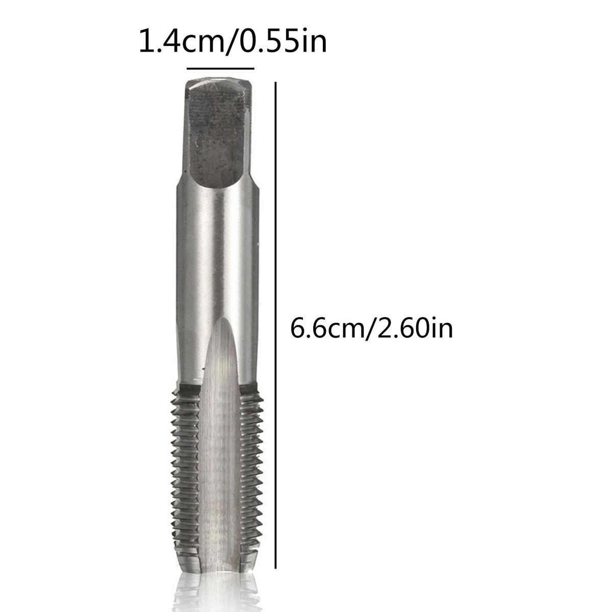 55° Pipe Thread Taps Straight Flutes High-Speed Steel Re G3 To 8