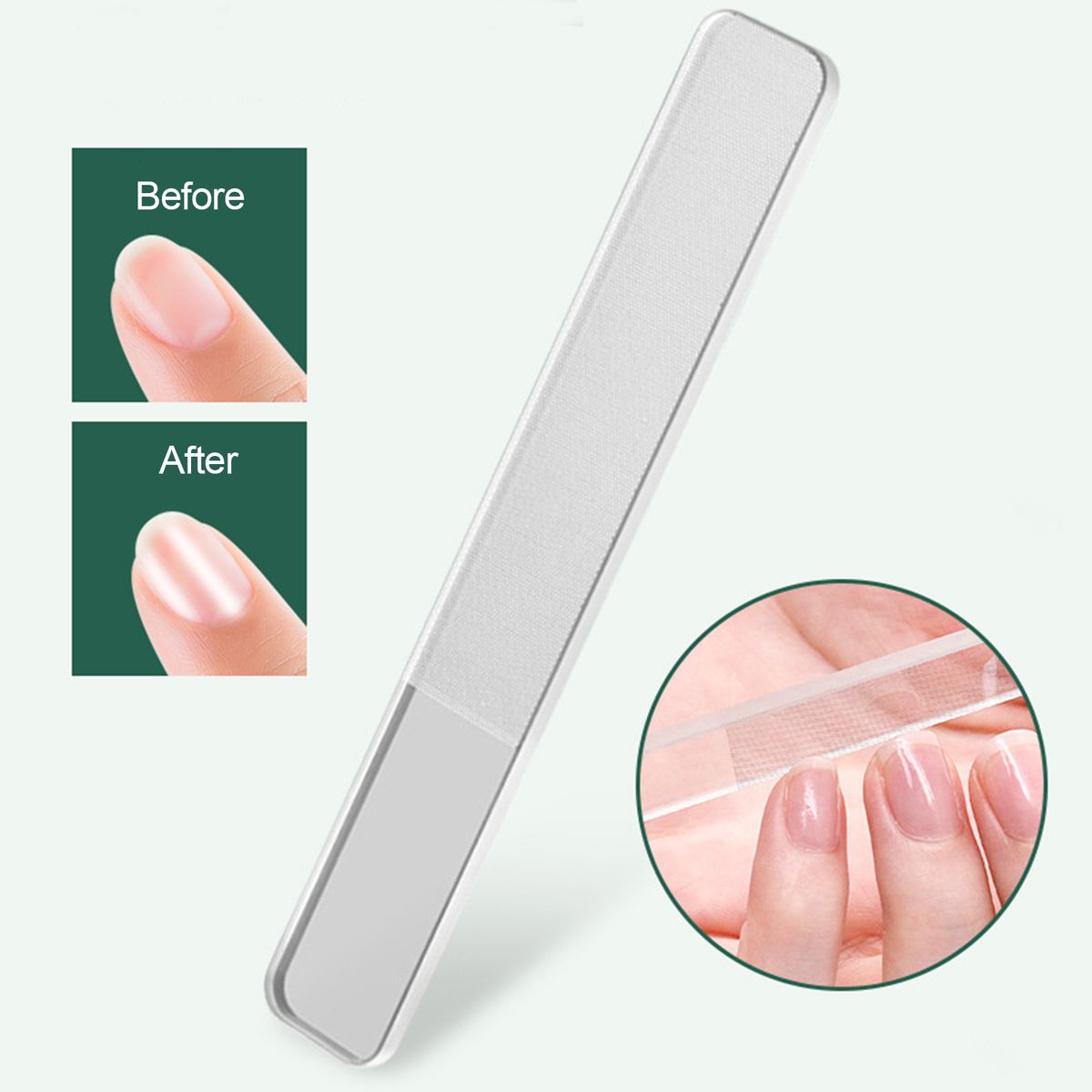 Double Head Nail Clipper Fingernail Toenail Clippers For