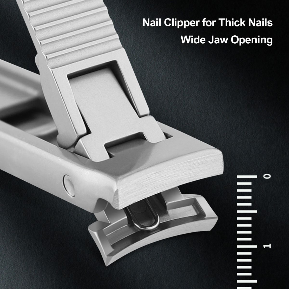 Double Head Nail Clipper Fingernail Toenail Clippers For