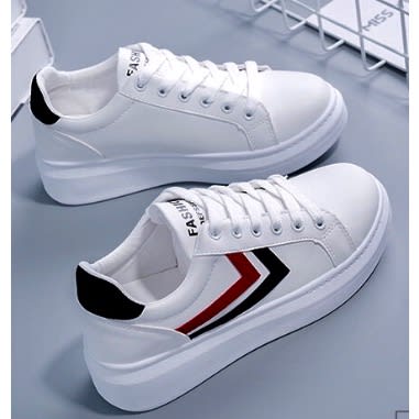 Ladies Sneakers- White
