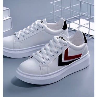 Ladies Sneakers- White