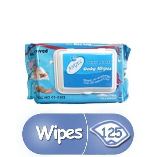 Baby Wipes - 125 Count