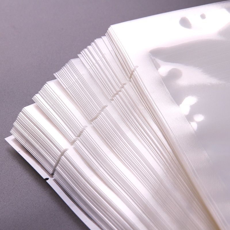 100pcs/lot 7*10cm Sealing Packing Bags Food Grade Sealing Machines Bags Vacuum Storage Food Fresh Keeping Good Quality