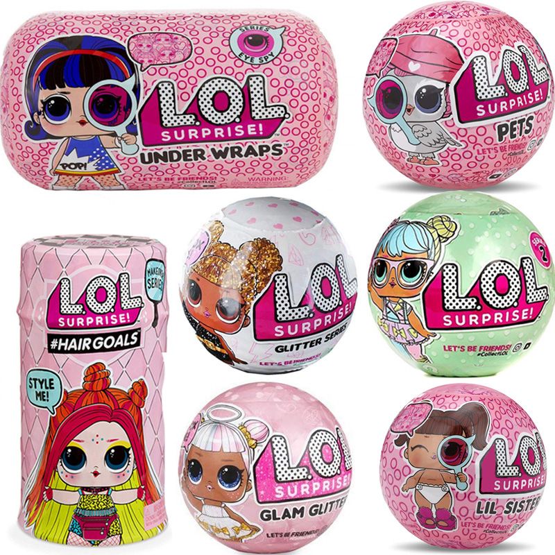 LOLs SURPRISE Dolls DIY Lols Dolls Ball With