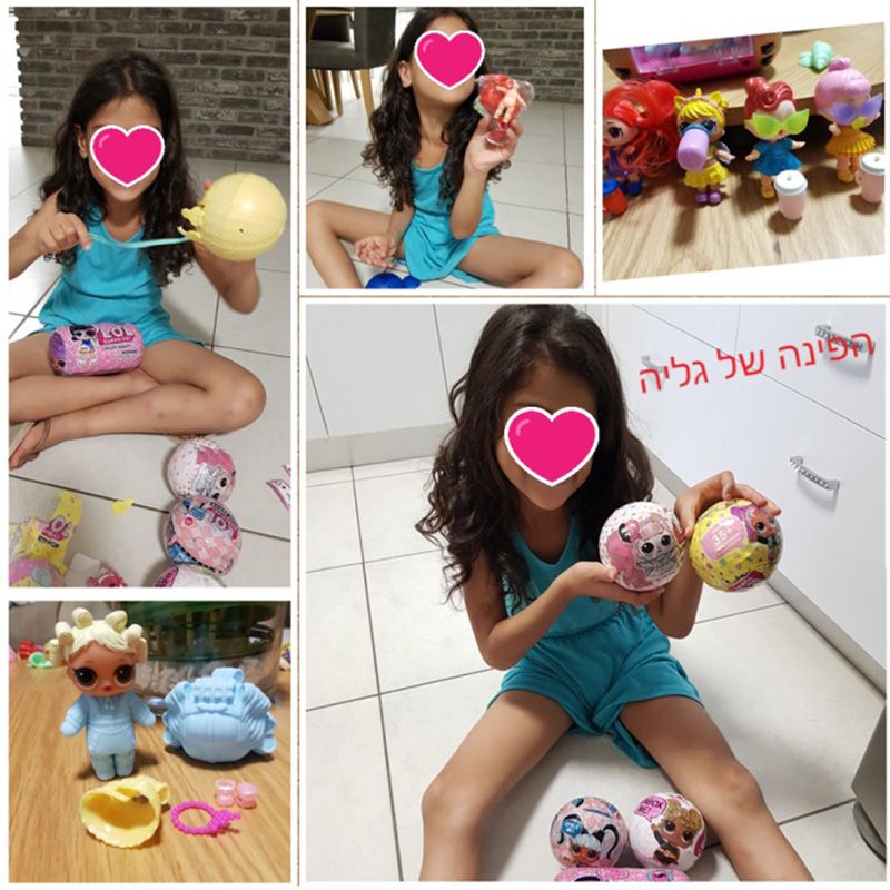 LOLs SURPRISE Dolls DIY Lols Dolls Ball With