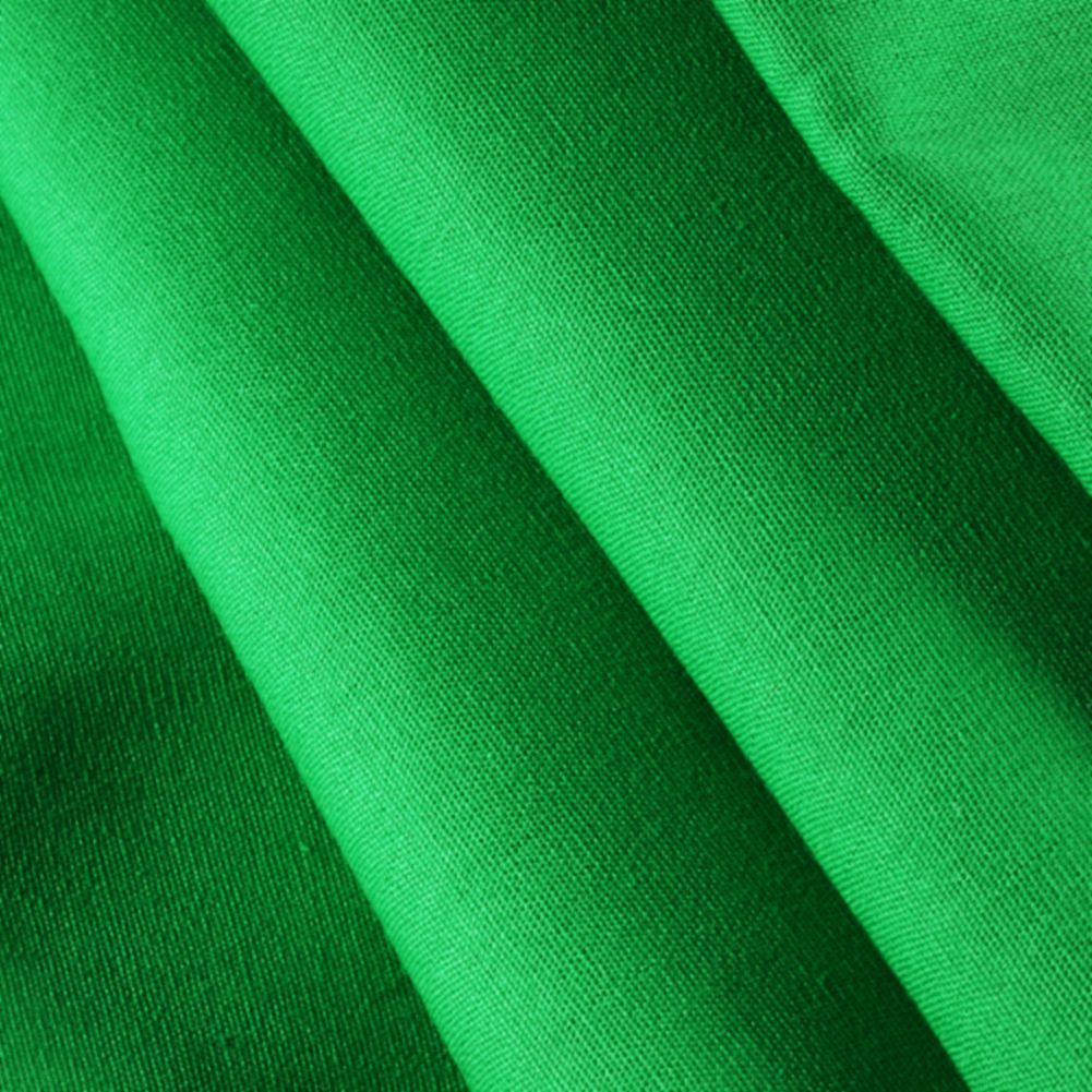 9 X 13 Feet/2.8 X 4 Meters Photography Background Photo Video Studio Fabric Backdrop Background Screen (Green)
