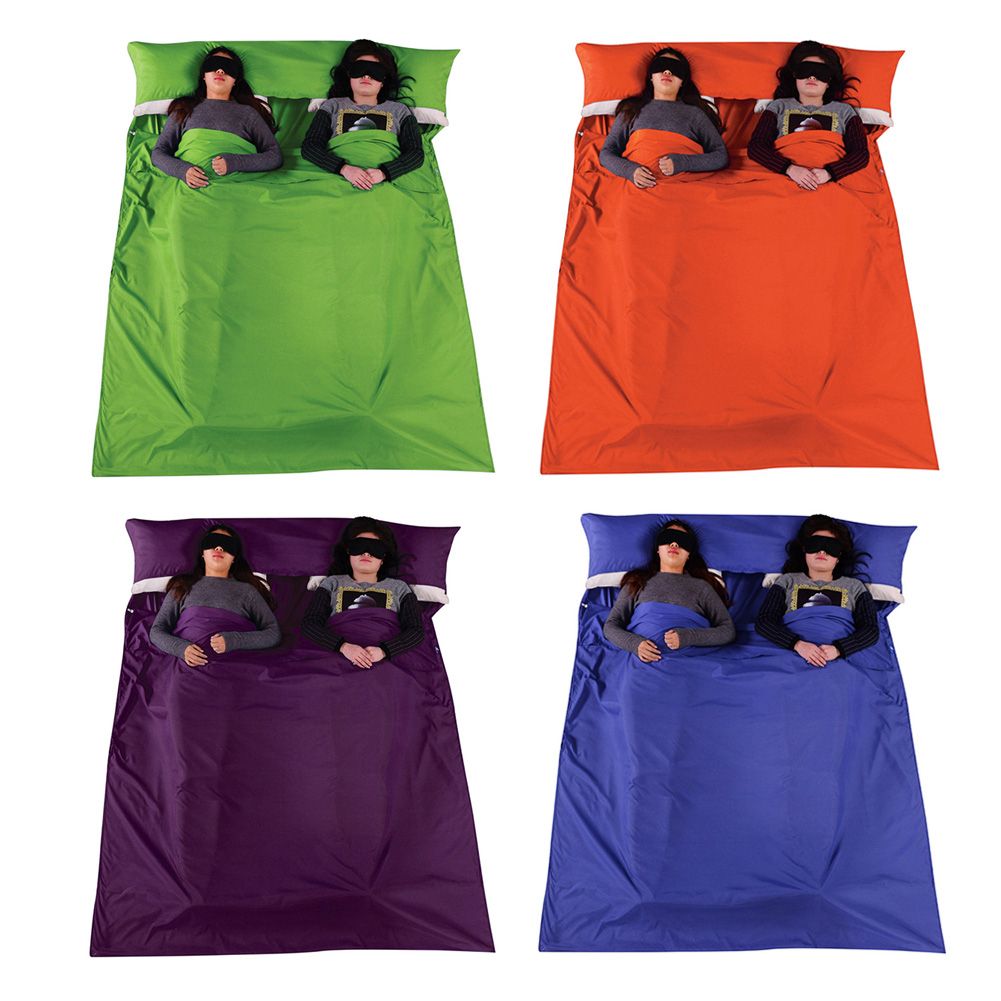 Portable Outdoor Adult Envelope Healthy Sleeping Bag Sleep
