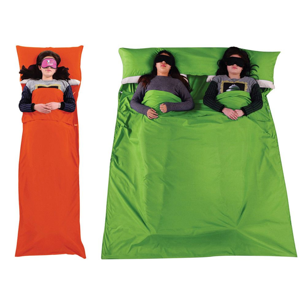Portable Outdoor Adult Envelope Healthy Sleeping Bag Sleep