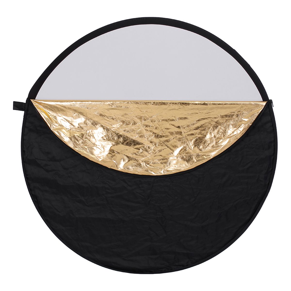 32-Inch 80CM Portable 5 In 1 Translucent, Silver, Gold, White, And Black Collapsible Round Multi Disc Light Reflector For Studio Or Any Photography Situation
