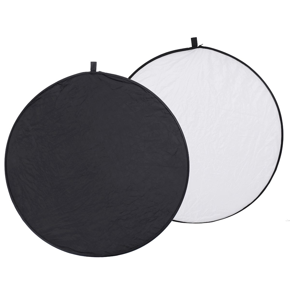 32-Inch 80CM Portable 5 In 1 Translucent, Silver, Gold, White, And Black Collapsible Round Multi Disc Light Reflector For Studio Or Any Photography Situation