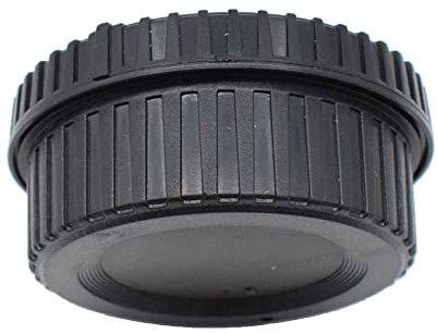 Front Body Cap And Rear Lens Cap Cover For Nikon D7500 D7200 D7100 D7000 D5600 D5300 D5200 D5100 D3500 D3400 D3300 D3200 D3100 D850 D810 D800 D750 D600 D90 D80 More Nikon F Mount DSLR And Lens