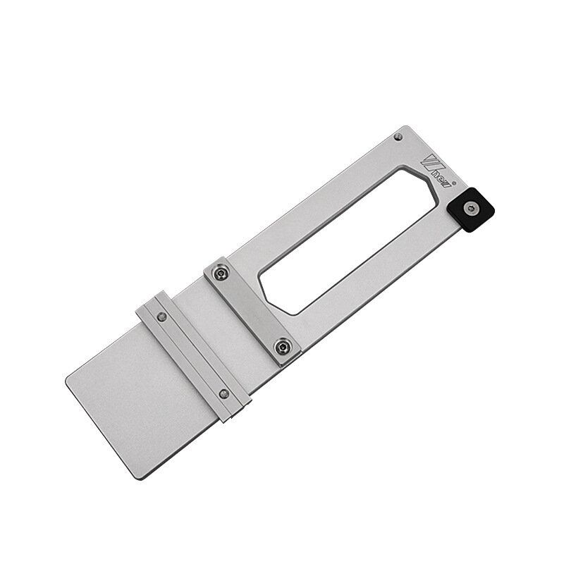 Wnew Woodworking 90 Degree Guide Rail Square Aluminum Alloy