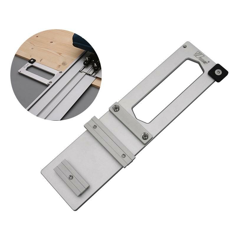 Wnew Woodworking 90 Degree Guide Rail Square Aluminum Alloy