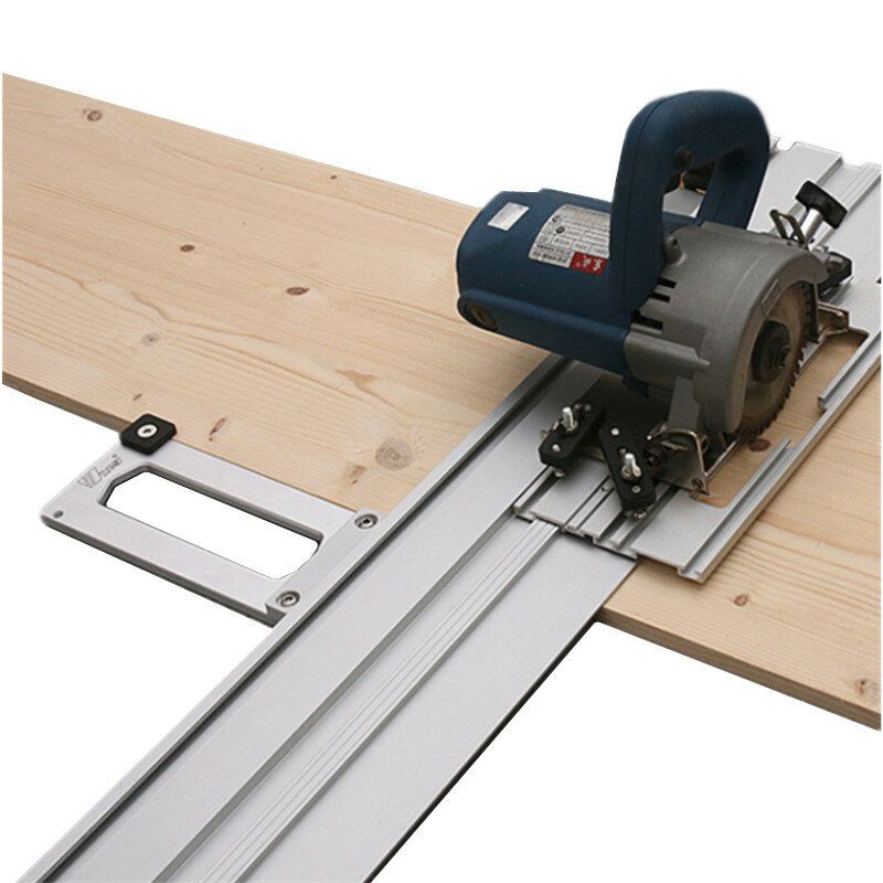 Wnew Woodworking 90 Degree Guide Rail Square Aluminum Alloy