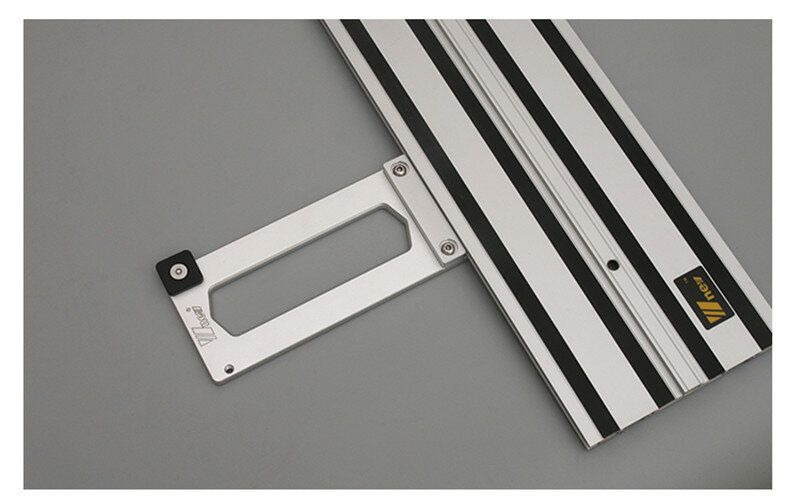 Wnew Woodworking 90 Degree Guide Rail Square Aluminum Alloy
