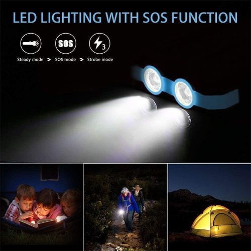 Solar Power Banks 10000mAh Waterproof Dual USB Output