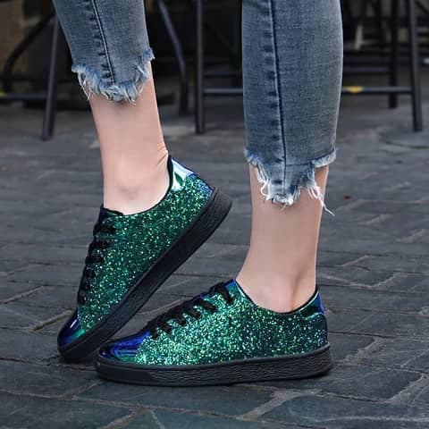 Bling Sports Shoes