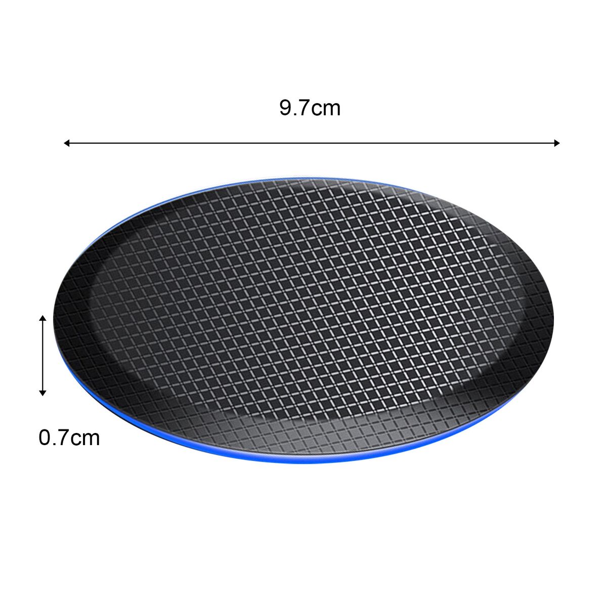 5W/10W/15W/30W Universal Qi Wireless Charger Fast-Black