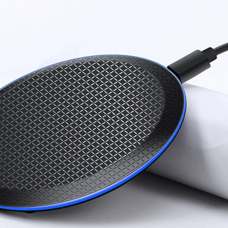 5W/10W/15W/30W Universal Qi Wireless Charger Fast-Black