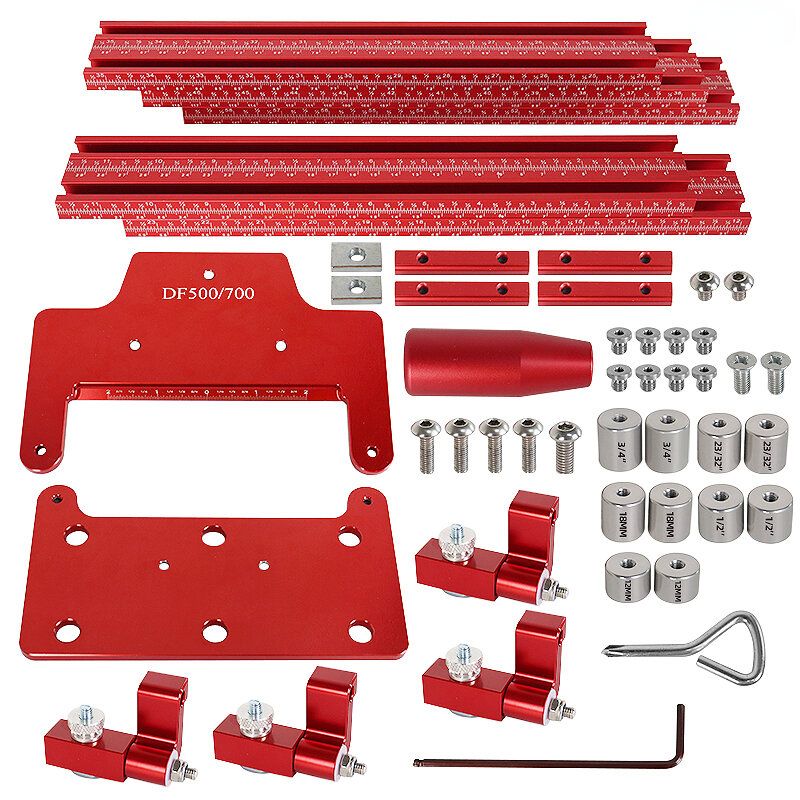 Metric Inch 1500mm Guide Rail Woodworking Tenon Jigsaw