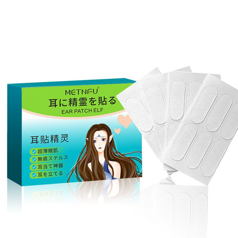 Elf Ear Stickers Veneer Ears Become Ear Correction Vertical Stand Ear Stickers Photo Stereotyp WJ