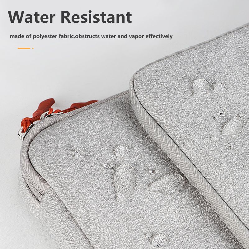 Shockproof Laptop Carring Case Bag 13.3 15.6 Inch For MacBook Air 13 M2 Chip Apple Mac Book Pro 14 16 2023 Huawei Dell Acer Asus(#Black)