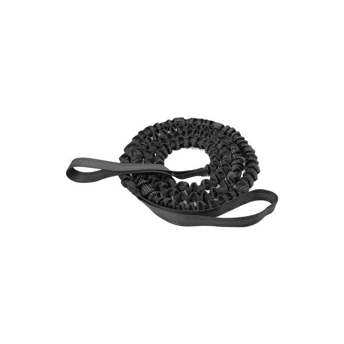 2.5m Bike Bungee Tow Rope Strong Bicycle Pull Strap For Pulling Black