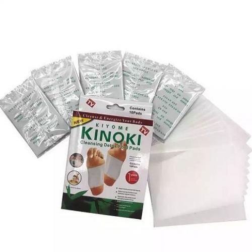 Natural Cleansing Detox Foot Pads