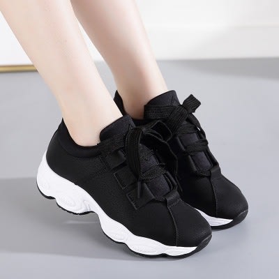 Ladies Sneaker - Black