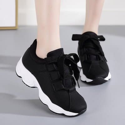 Ladies Sneaker - Black