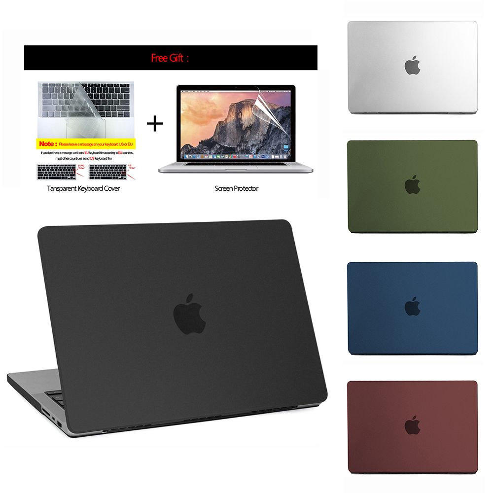 Laptop Sleeve Bag Case For Macbook Pro 14 Case For With Touch ID MacBook Air 13 13.6 M1 M2 Chip Pro 13 2022 Pro 13.3 Cover(#Drak Green)