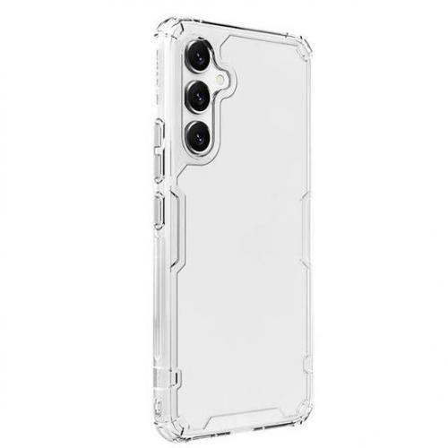 Galaxy A34 5G Transparent Clear Back Case Pouch