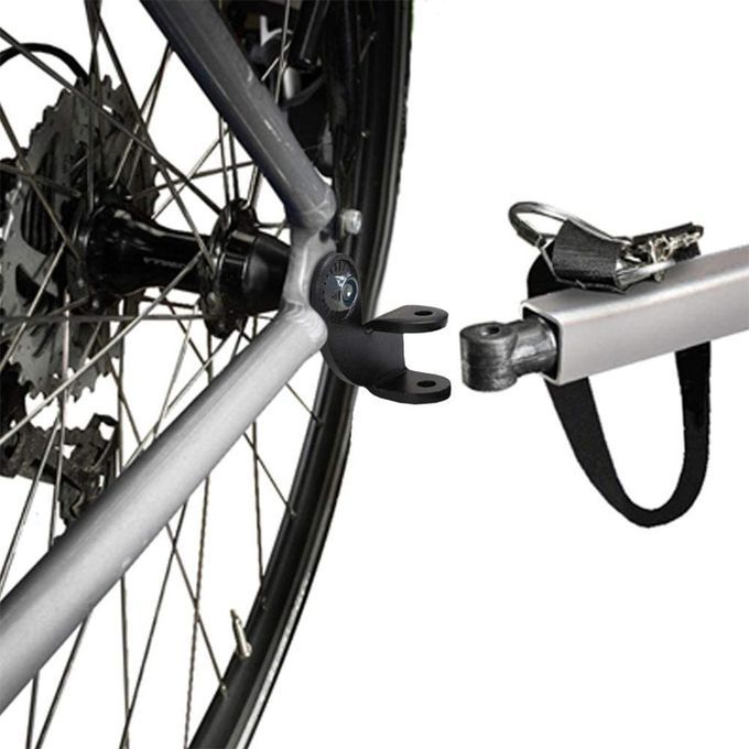 Bicycle Trailer Coupler / Hitch Connector Sturdy Pet Child Cargo