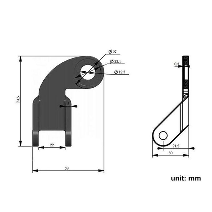 Bicycle Trailer Coupler / Hitch Connector Sturdy Pet Child Cargo