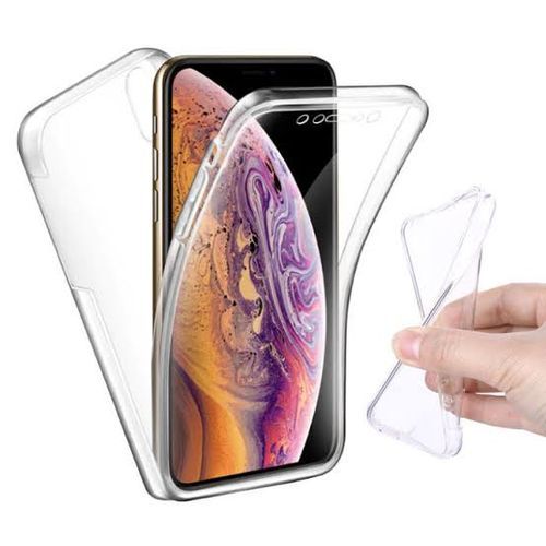 IPhone X/ Xs/ Xr/ XsMax 360° Front And Back Transparent Case