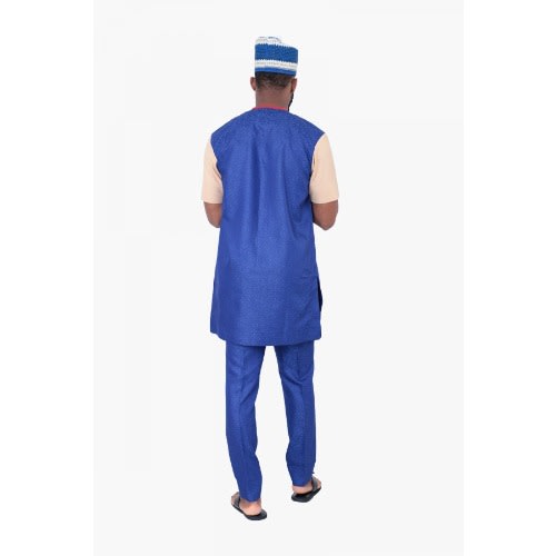 Men's Traditional Kaftan - Multicolored